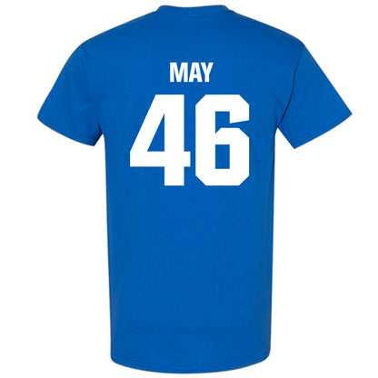 TN State - NCAA Football : Coby May - Classic Shersey T-Shirt-2