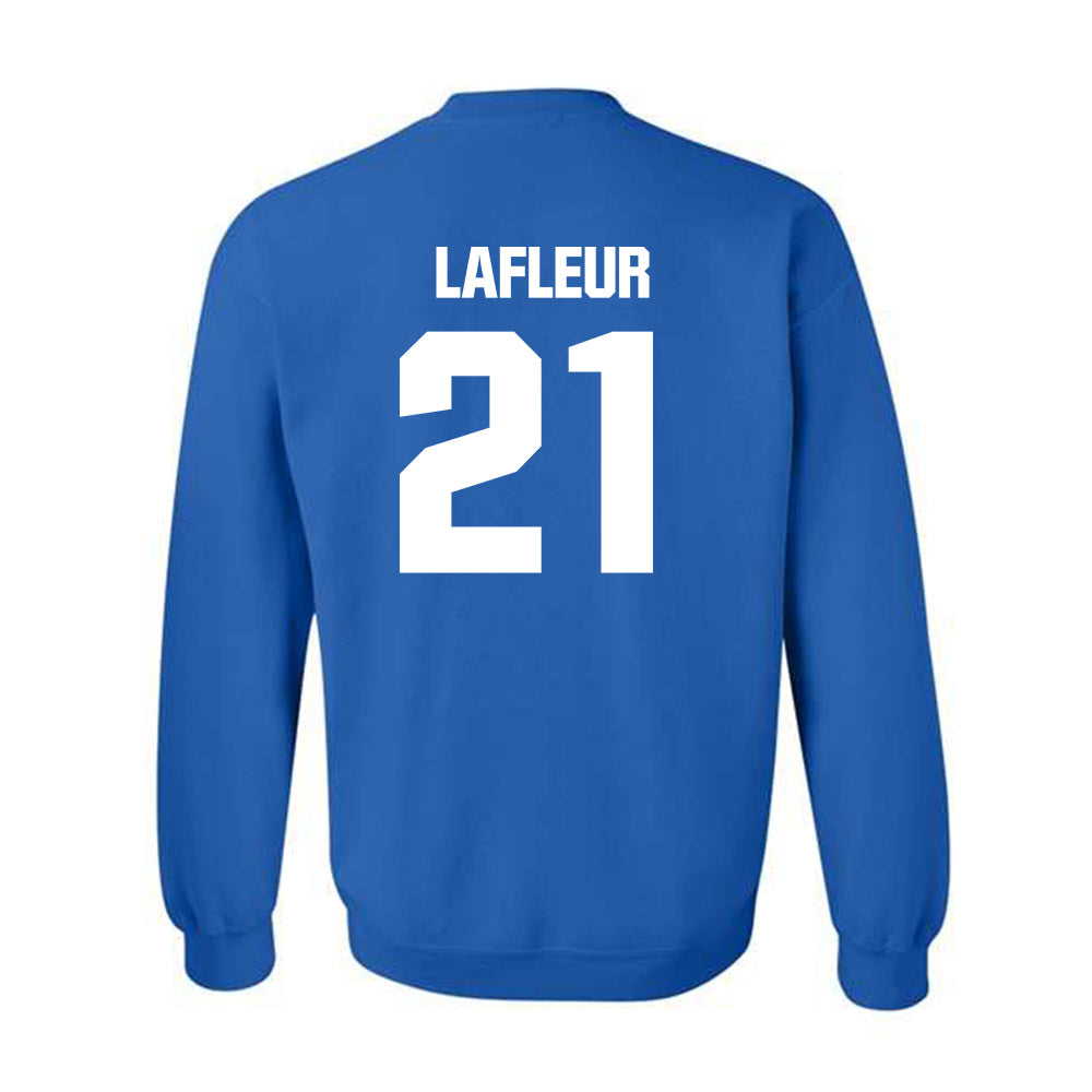TN State - NCAA Men's Basketball : Jean Yvens Lafleur - Classic Shersey Crewneck Sweatshirt-2