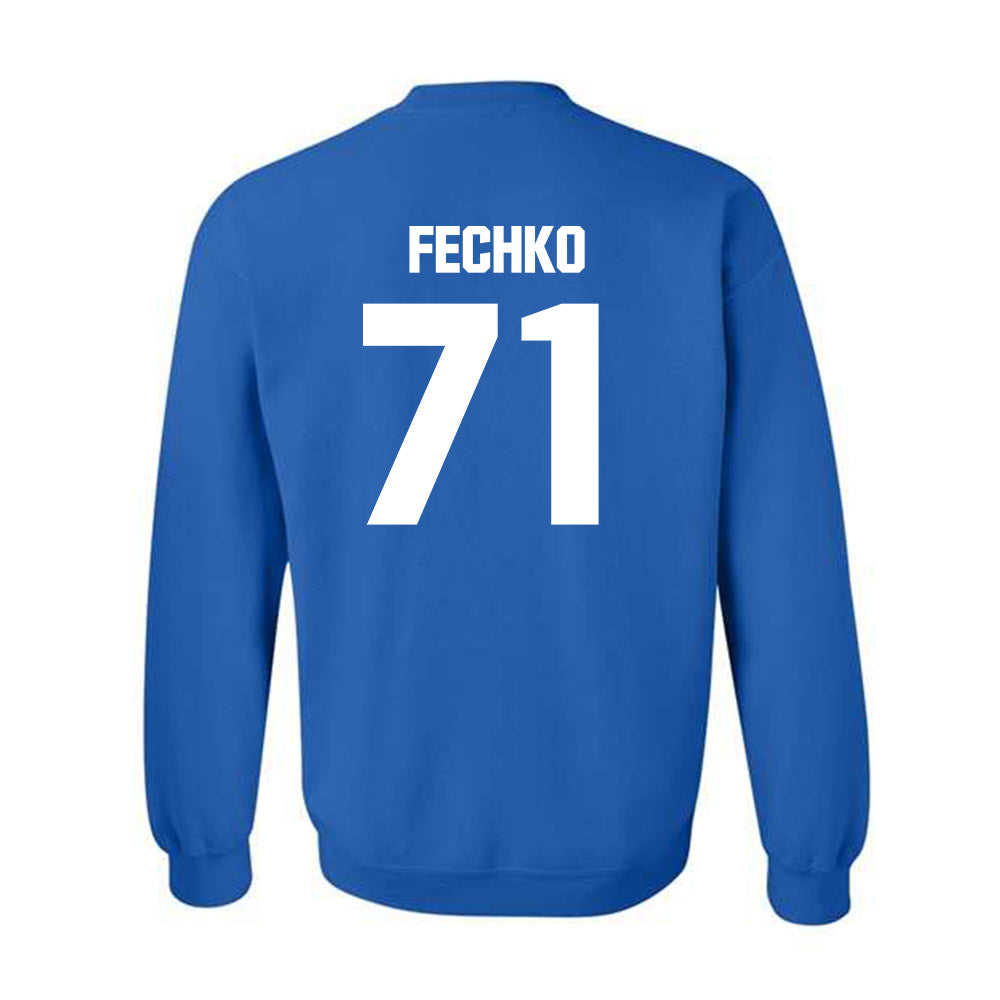 TN State - NCAA Men's Ice Hockey : Marcus Fechko - Classic Shersey Crewneck Sweatshirt-2