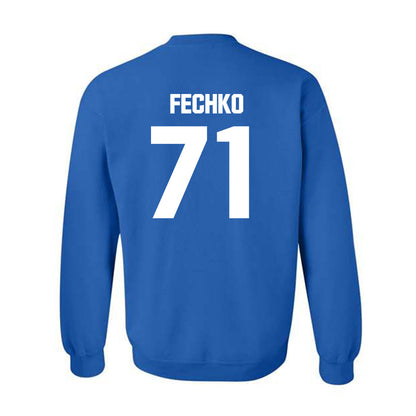 TN State - NCAA Men's Ice Hockey : Marcus Fechko - Classic Shersey Crewneck Sweatshirt-2