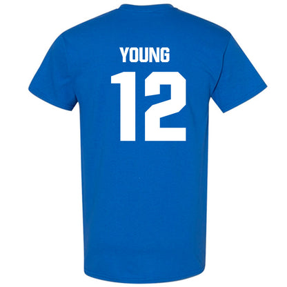 TN State - NCAA Women's Basketball : Zoe Young - Classic Shersey T-Shirt-2