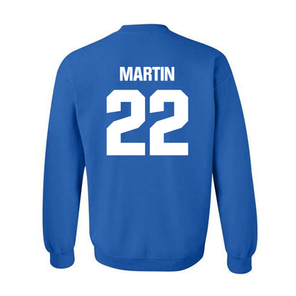 TN State - NCAA Women's Basketball : Erin Martin - Classic Shersey Crewneck Sweatshirt-2