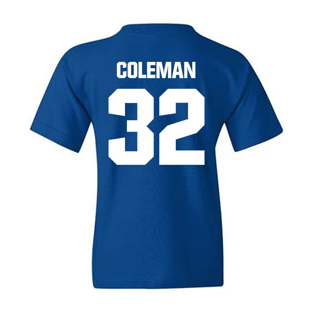 TN State - NCAA Football : Jayden Coleman - Classic Shersey Youth T-Shirt-2