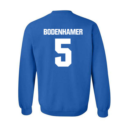 TN State - NCAA Men's Basketball : Maddux Bodenhamer - Classic Shersey Crewneck Sweatshirt-2