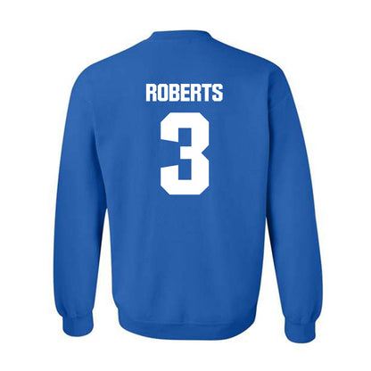 TN State - NCAA Women's Basketball : Kiari Roberts - Classic Shersey Crewneck Sweatshirt-3