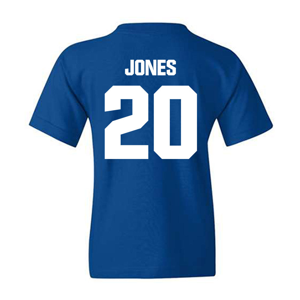 TN State - NCAA Men's Basketball : Jayden Jones - Classic Shersey Youth T-Shirt-3
