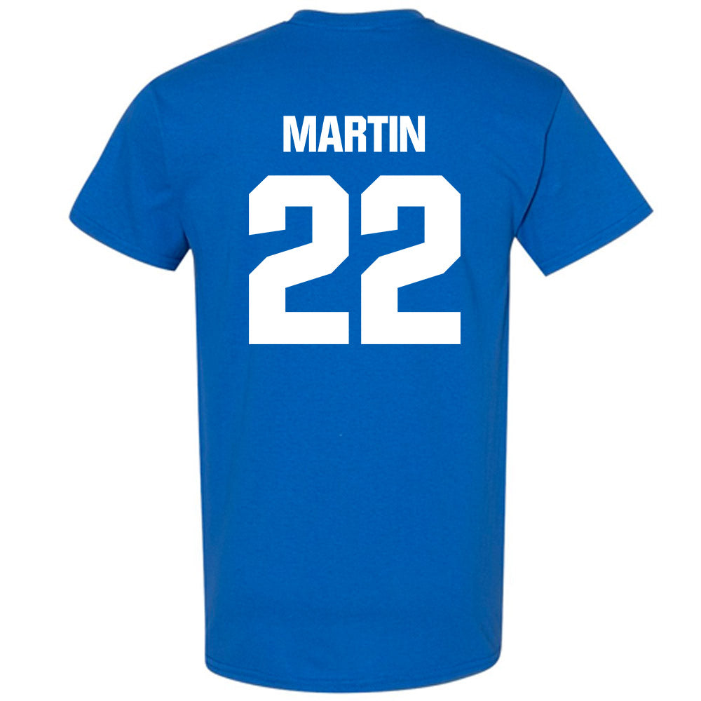 TN State - NCAA Women's Basketball : Erin Martin - Classic Shersey T-Shirt-2