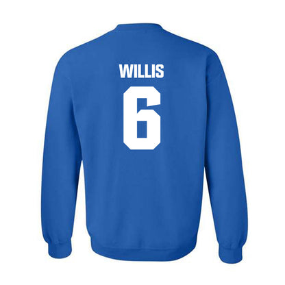 TN State - NCAA Football : Jelani Willis - Classic Shersey Crewneck Sweatshirt-2