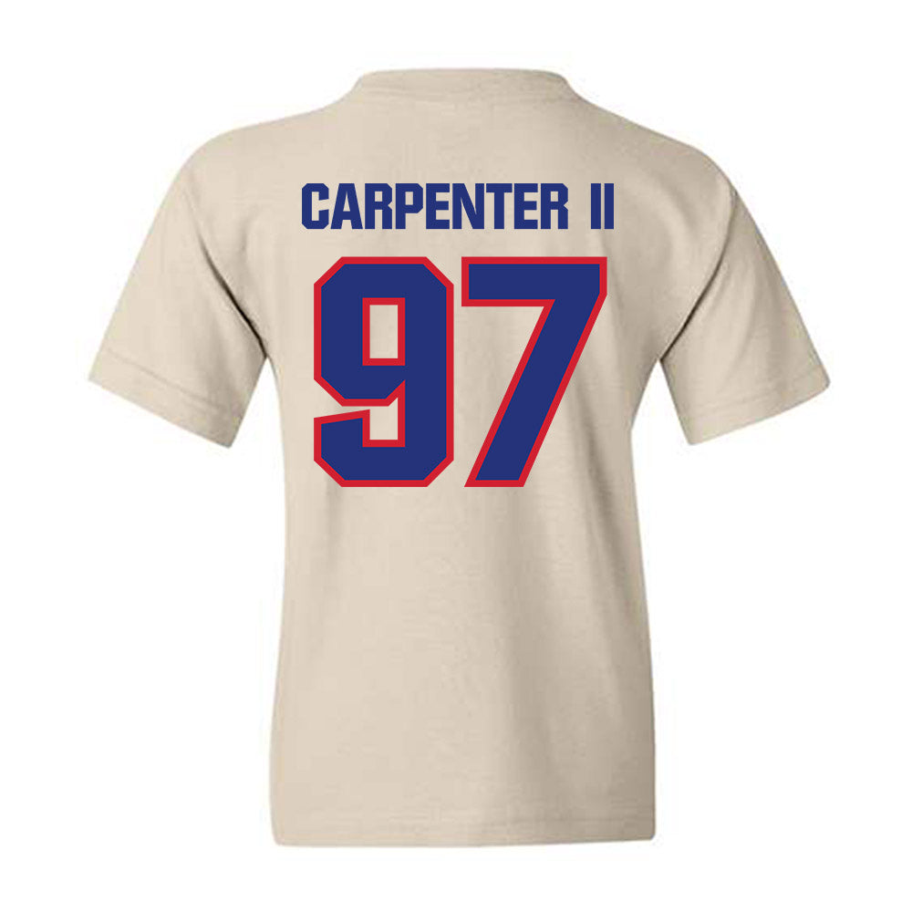 TN State - NCAA Football : Terence Carpenter II - Classic Shersey Youth T-Shirt-1