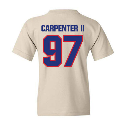 TN State - NCAA Football : Terence Carpenter II - Classic Shersey Youth T-Shirt-1