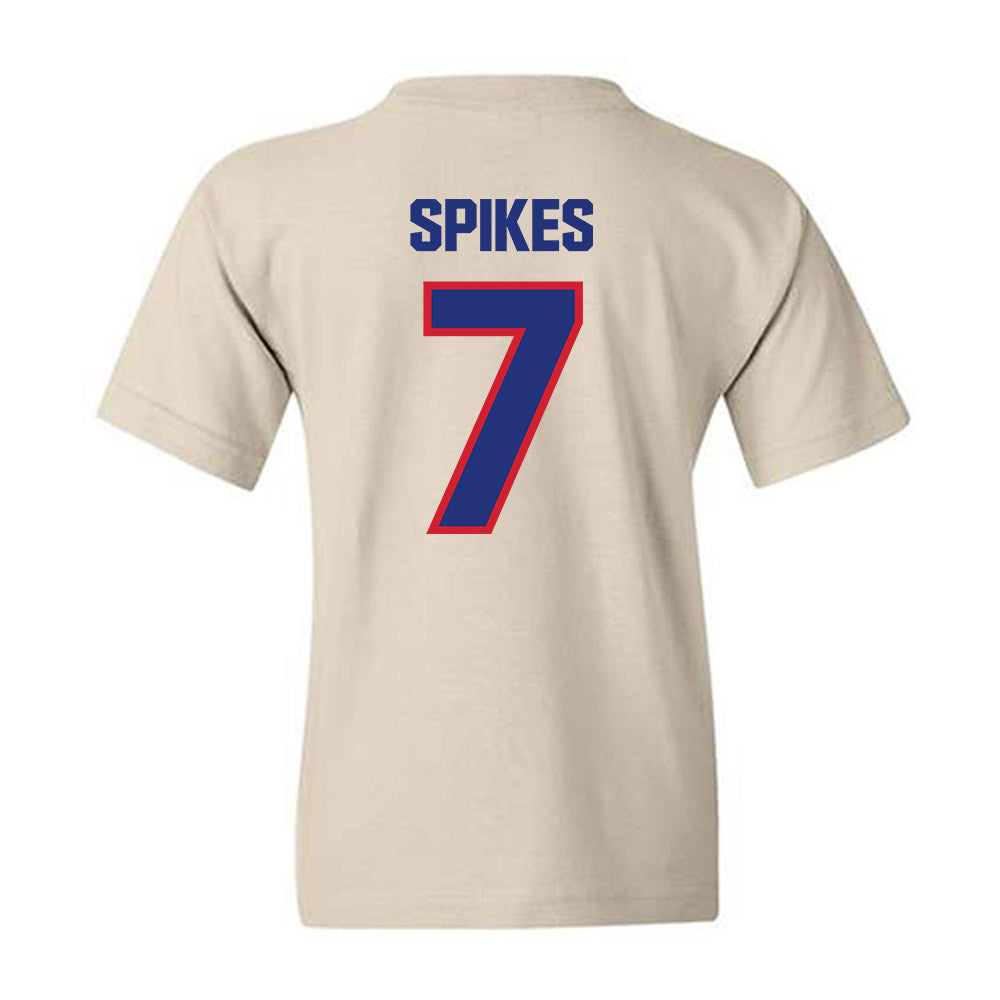 TN State - NCAA Men's Basketball : Jabrion Spikes - Classic Shersey Youth T-Shirt-1