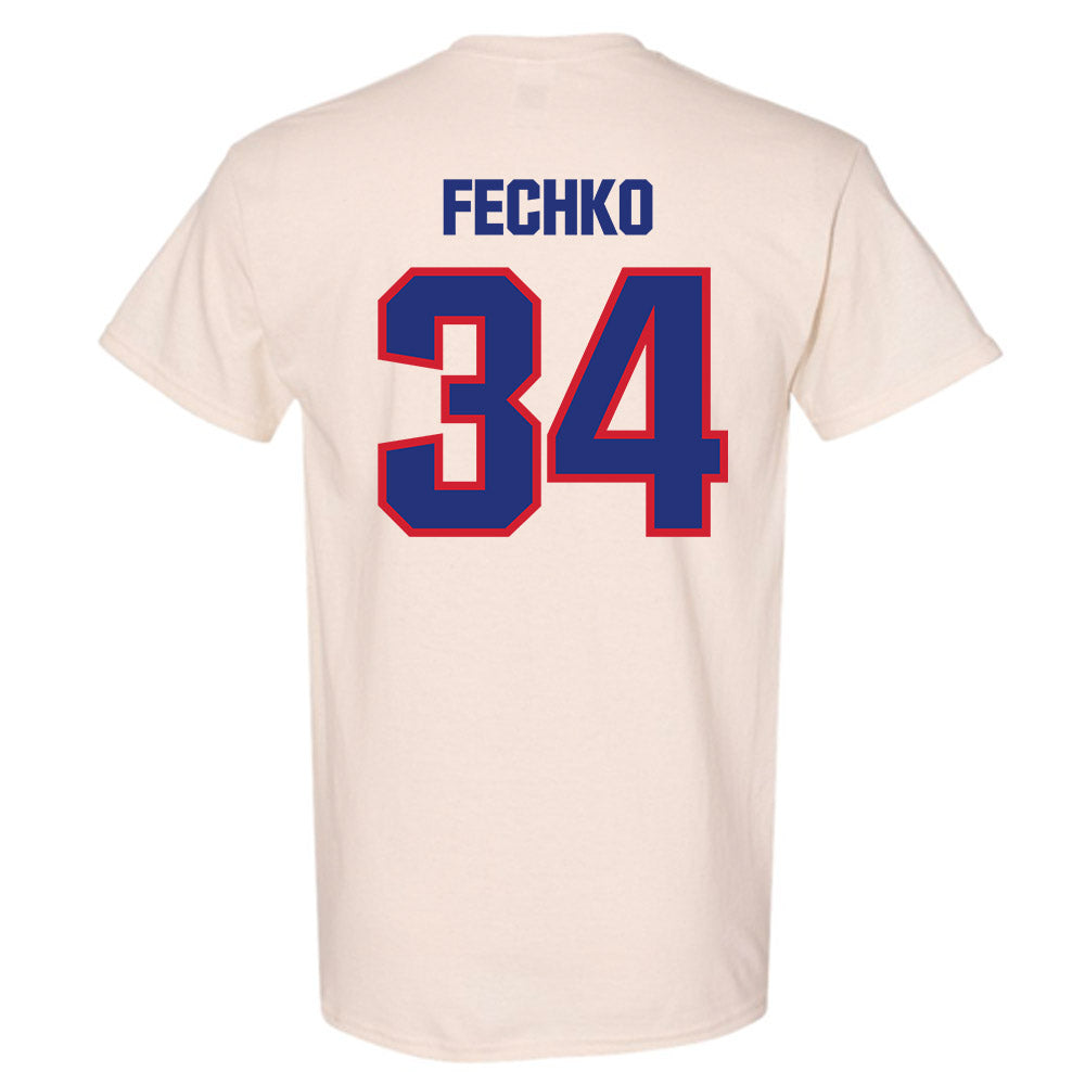 TN State - NCAA Men's Ice Hockey : Trey Fechko - Classic Shersey T-Shirt-1