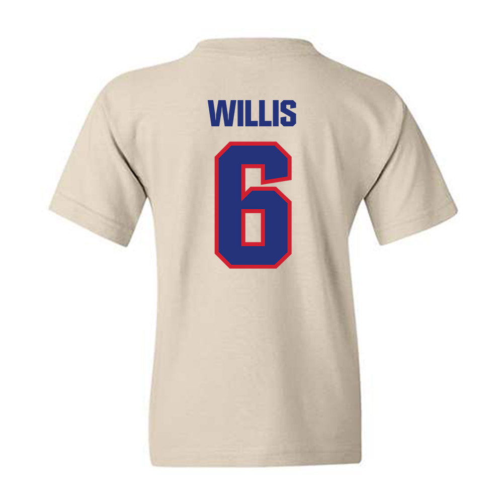 TN State - NCAA Football : Jelani Willis - Classic Shersey Youth T-Shirt-1