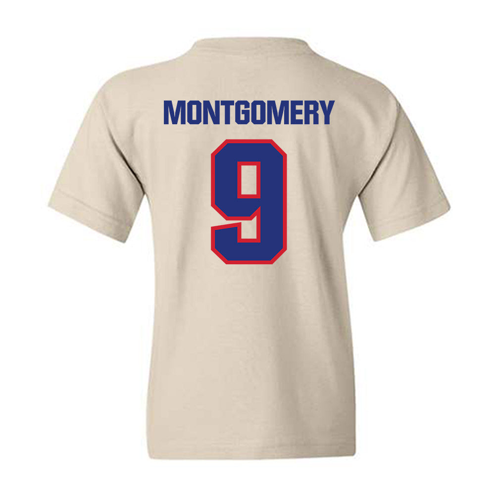 TN State - NCAA Football : Brock Montgomery - Classic Shersey Youth T-Shirt-1