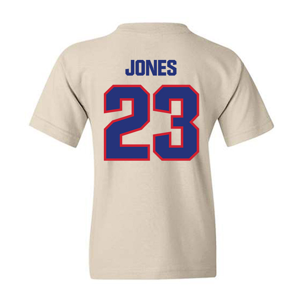 TN State - NCAA Men's Basketball : Kavien Jones - Classic Shersey Youth T-Shirt-1