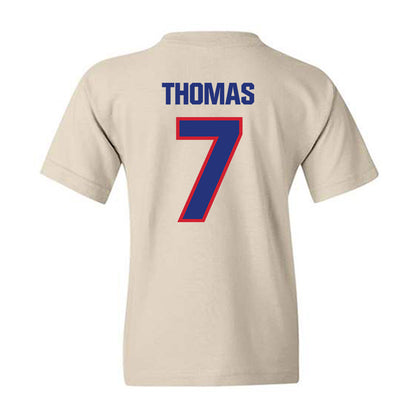 TN State - NCAA Women's Basketball : Icesis Thomas - Classic Shersey Youth T-Shirt-1