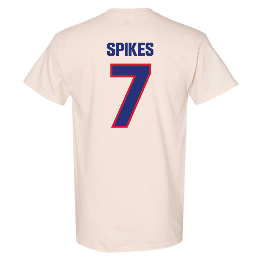 TN State - NCAA Men's Basketball : Jabrion Spikes - Classic Shersey T-Shirt-1