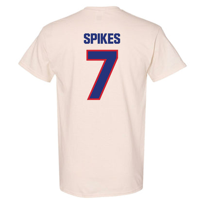 TN State - NCAA Men's Basketball : Jabrion Spikes - Classic Shersey T-Shirt-1