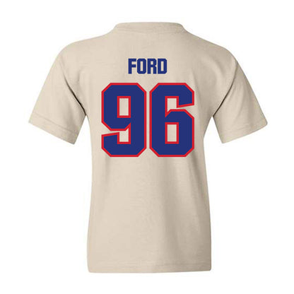 TN State - NCAA Men's Ice Hockey : Odin Ford - Classic Shersey Youth T-Shirt-1