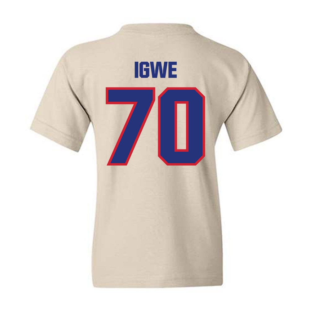 TN State - NCAA Football : Jesse Igwe - Classic Shersey Youth T-Shirt-1