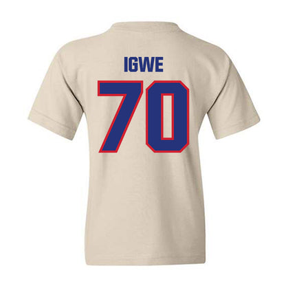 TN State - NCAA Football : Jesse Igwe - Classic Shersey Youth T-Shirt-1