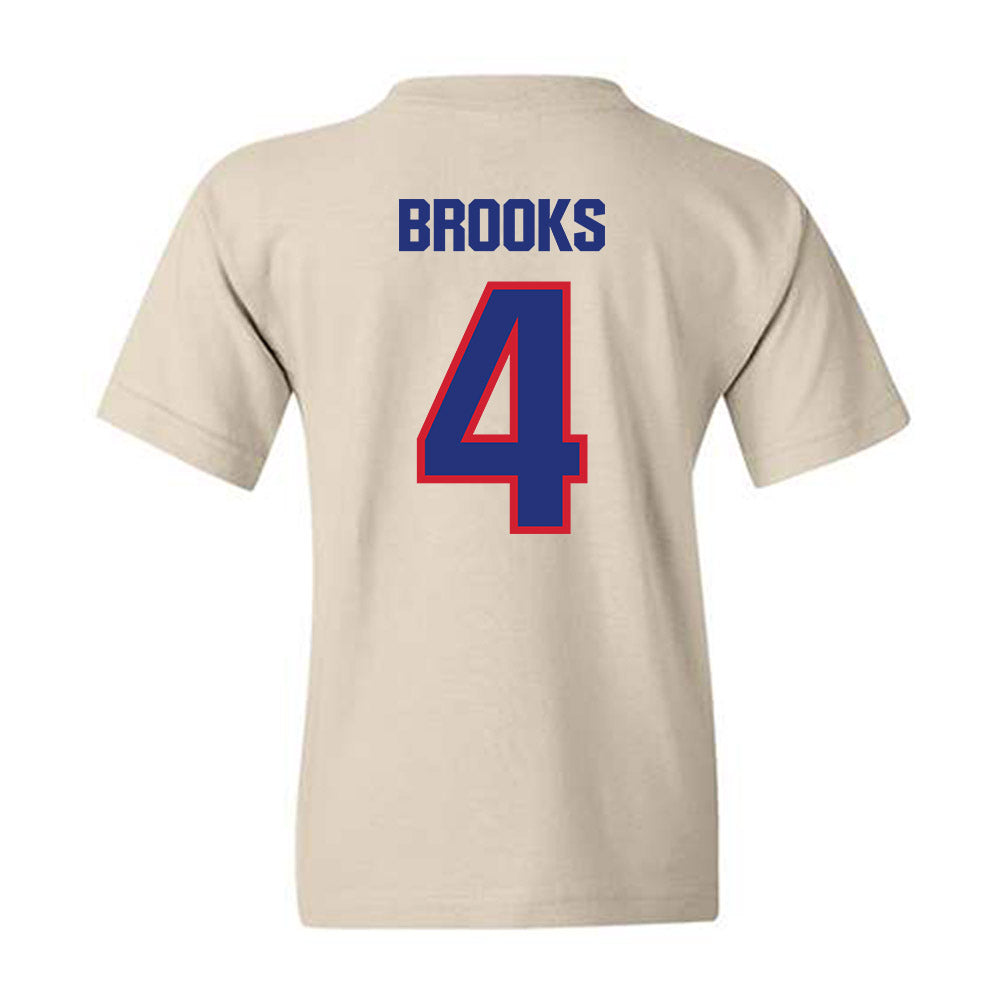 TN State - NCAA Men's Basketball : JC Brooks - Classic Shersey Youth T-Shirt-1