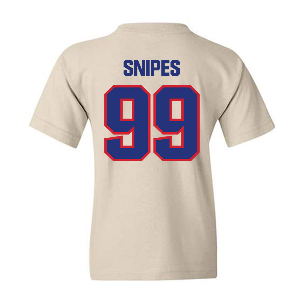 TN State - NCAA Football : Lathun Snipes - Classic Shersey Youth T-Shirt-1