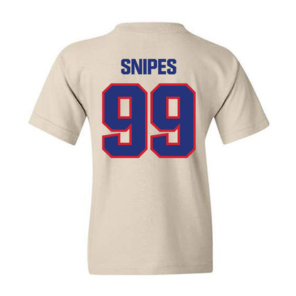 TN State - NCAA Football : Lathun Snipes - Classic Shersey Youth T-Shirt-1