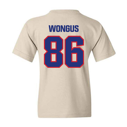 TN State - NCAA Men's Ice Hockey : Ethan Wongus - Classic Shersey Youth T-Shirt-1