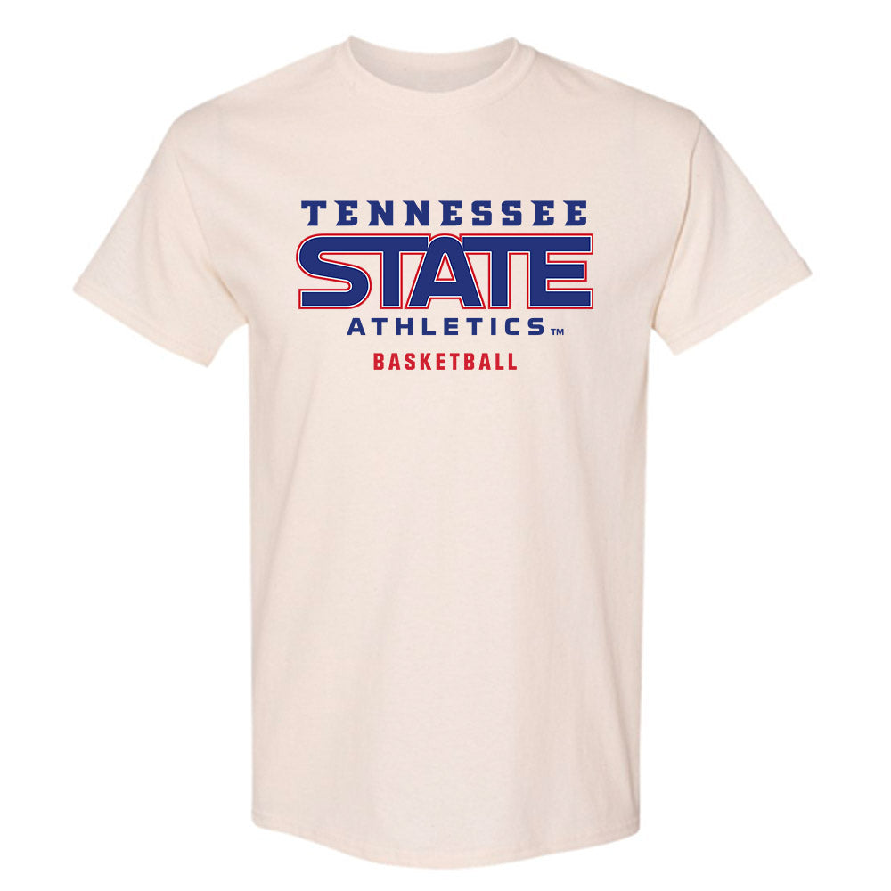 TN State - NCAA Men's Basketball : Jabrion Spikes - Classic Shersey T-Shirt-0