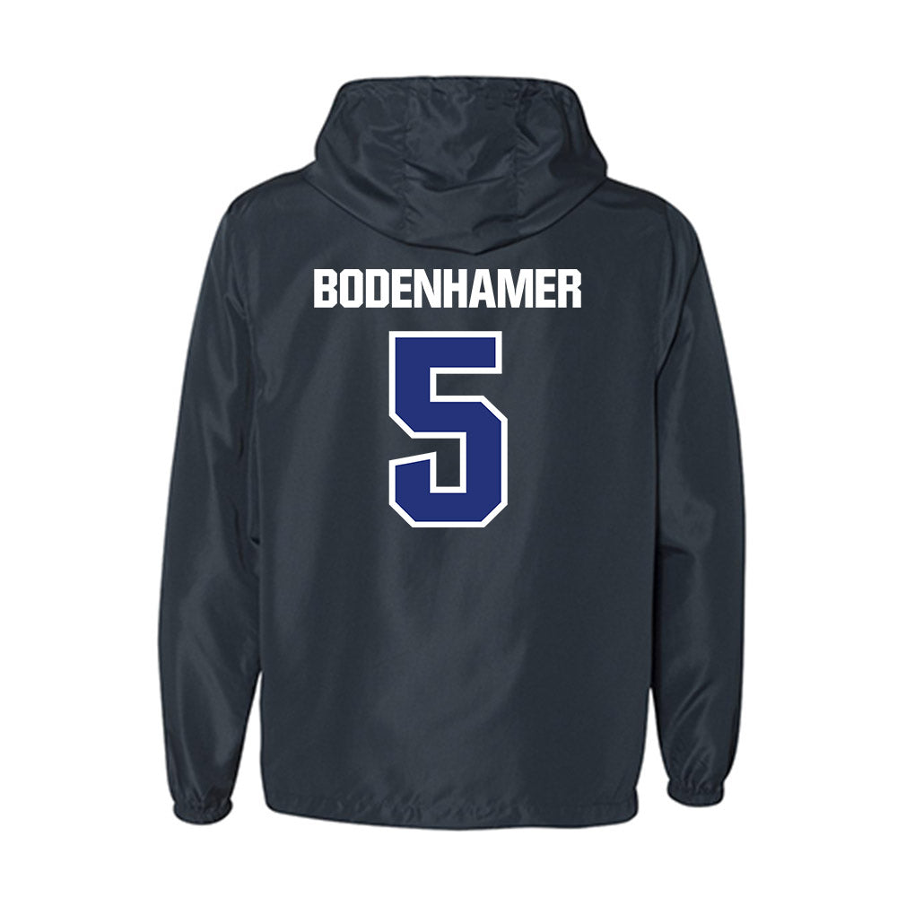 TN State - NCAA Men's Basketball : Maddux Bodenhamer - Windbreaker-1