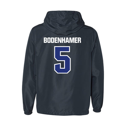 TN State - NCAA Men's Basketball : Maddux Bodenhamer - Windbreaker-1