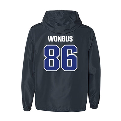 TN State - NCAA Men's Ice Hockey : Ethan Wongus - Windbreaker-1