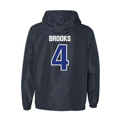 TN State - NCAA Men's Basketball : JC Brooks - Windbreaker-1