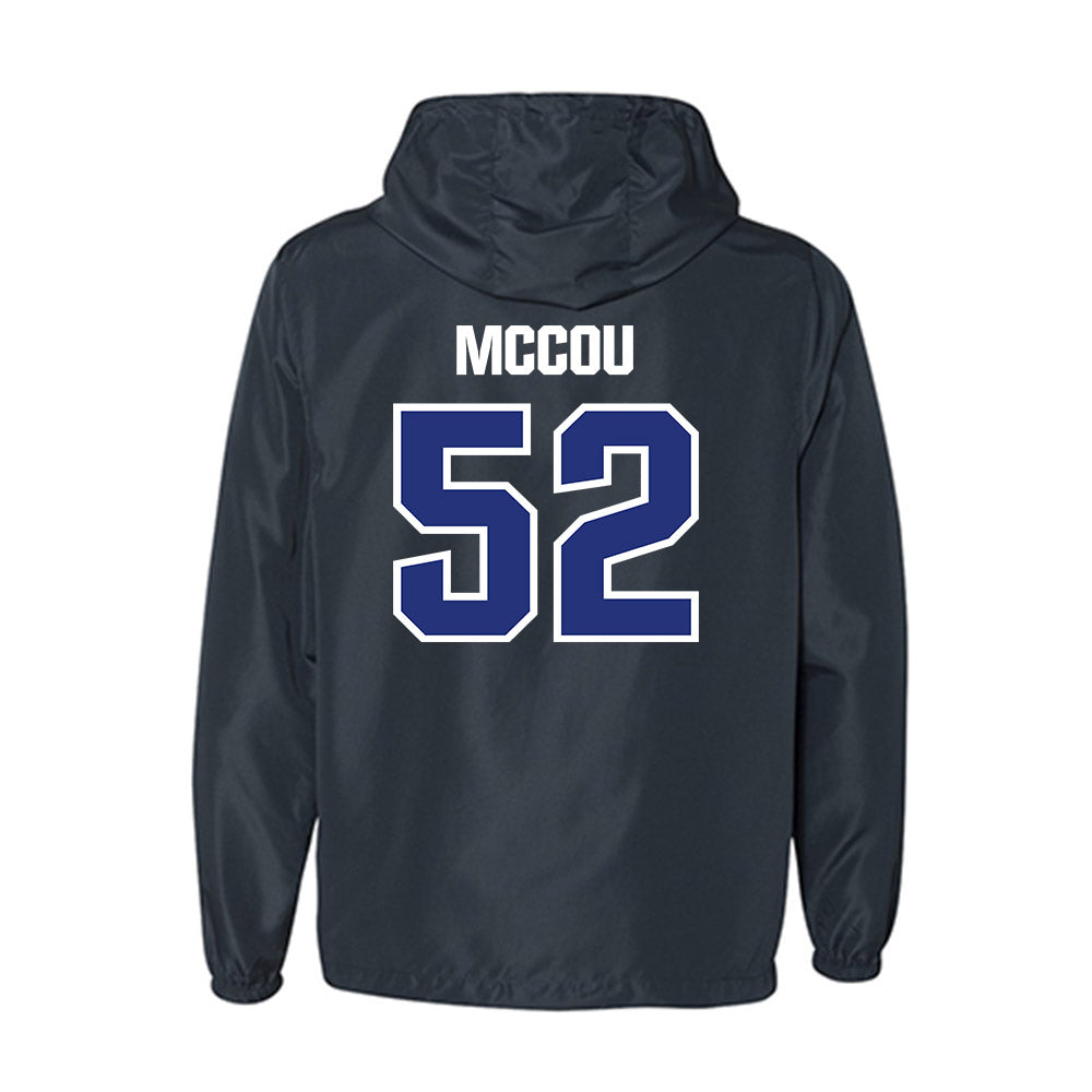TN State - NCAA Football : KJ McCou - Windbreaker-1