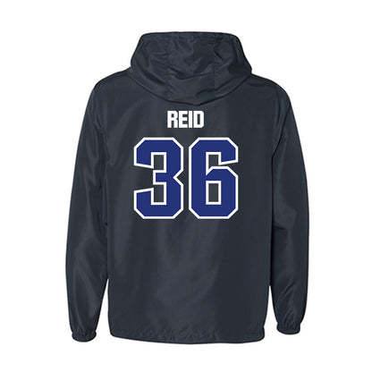 TN State - NCAA Football : Caleb Reid - Windbreaker-1
