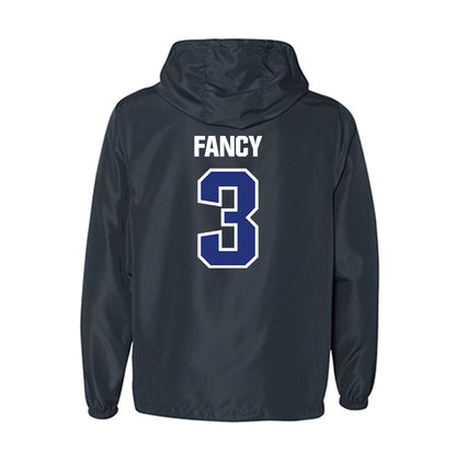 TN State - NCAA Men's Ice Hockey : Ocean Fancy - Windbreaker-1