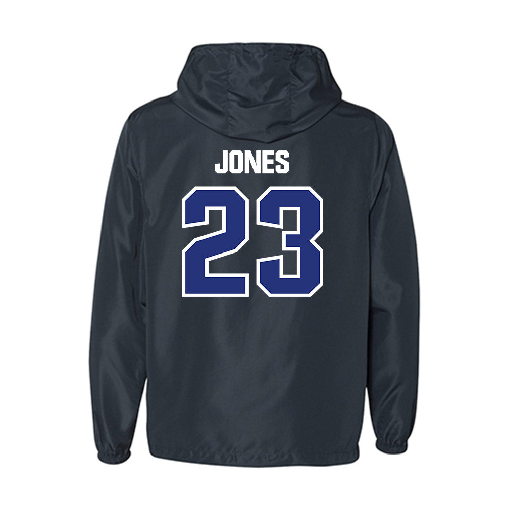 TN State - NCAA Men's Basketball : Kavien Jones - Windbreaker-1