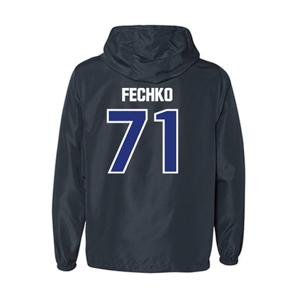 TN State - NCAA Men's Ice Hockey : Marcus Fechko - Windbreaker-1