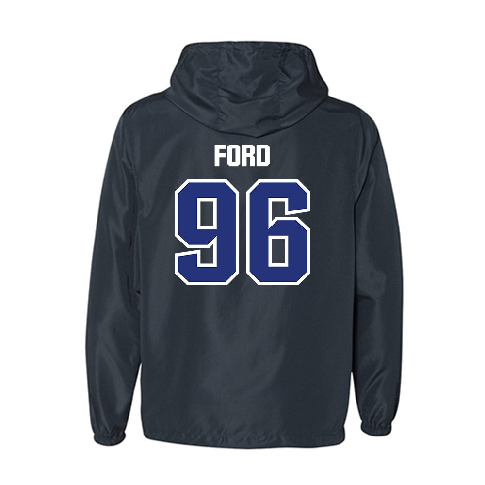 TN State - NCAA Men's Ice Hockey : Odin Ford - Windbreaker-1