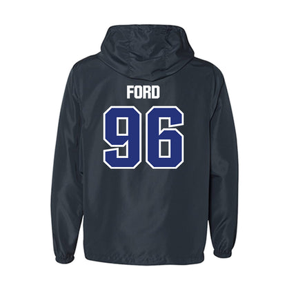 TN State - NCAA Men's Ice Hockey : Odin Ford - Windbreaker-1