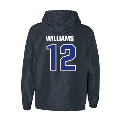 TN State - NCAA Men's Basketball : Carlous Williams - Windbreaker-1