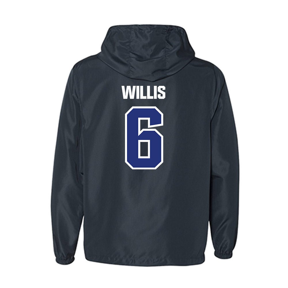 TN State - NCAA Football : Jelani Willis - Windbreaker-1