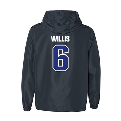 TN State - NCAA Football : Jelani Willis - Windbreaker-1