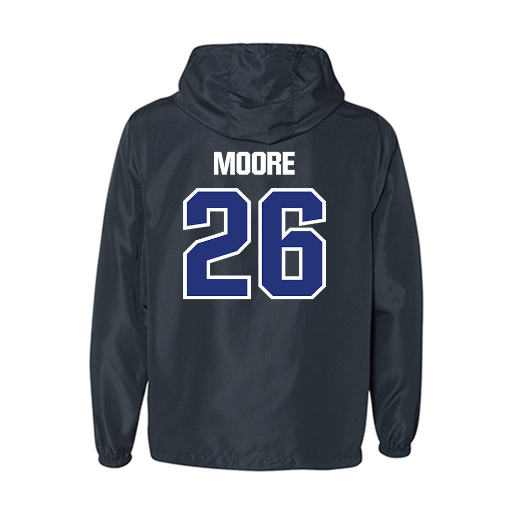 TN State - NCAA Football : Johnothan Moore - Windbreaker-1