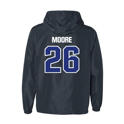 TN State - NCAA Football : Johnothan Moore - Windbreaker-1