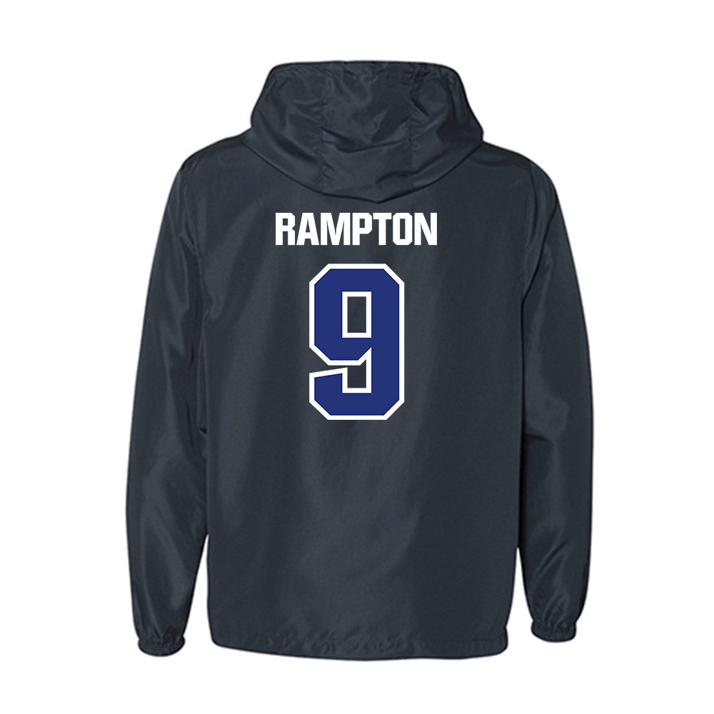 TN State - NCAA Men's Ice Hockey : Greye Rampton - Windbreaker-1