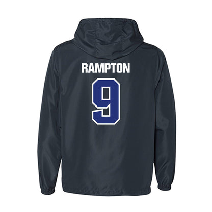 TN State - NCAA Men's Ice Hockey : Greye Rampton - Windbreaker-1