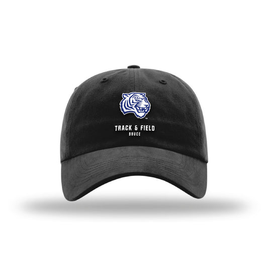 TN State - NCAA Men's Track & Field : Kai Bruce - Suede Garment Washed Twill-0