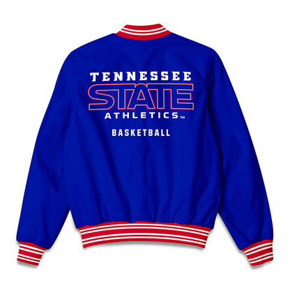TN State - NCAA Women's Basketball : Kiari Roberts - Bomber Jacket-1